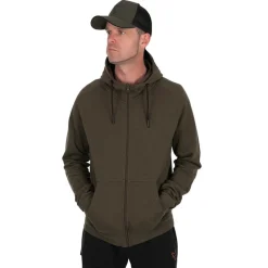 Fox Sweat Homme Collection Lw Hoody Green & Black - Vert * Sweats & Polaires