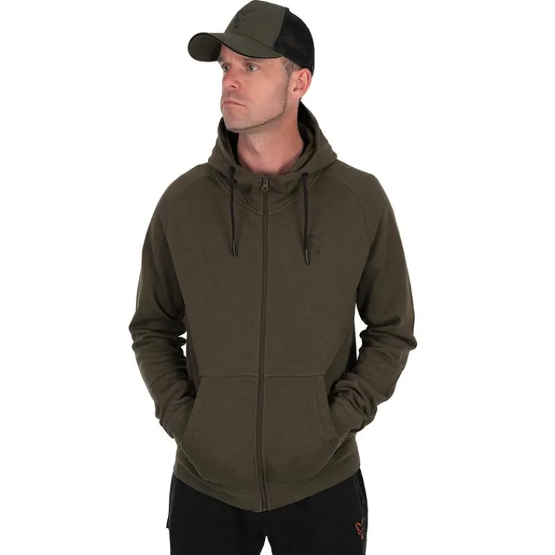 Fox Sweat Homme Collection Lw Hoody Green & Black - Vert * Sweats & Polaires