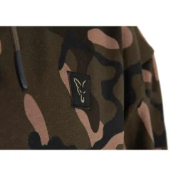 Fox Sweat Homme Lw Khaki/Camo Split Zip Hoody - Camo * Sweats & Polaires