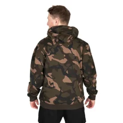 Fox Sweat Homme Lw Khaki/Camo Split Zip Hoody - Camo * Sweats & Polaires