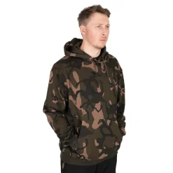 Fox Sweat Homme Lw Khaki/Camo Split Zip Hoody - Camo * Sweats & Polaires