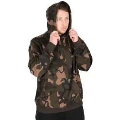 Fox Sweat Homme Lw Khaki/Camo Split Zip Hoody - Camo * Sweats & Polaires