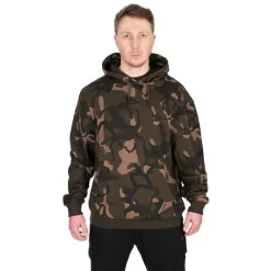 Fox Sweat Homme Lw Khaki/Camo Split Zip Hoody - Camo * Sweats & Polaires