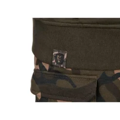 Fox Sweat Homme Lw Khaki/Camo Split Zip Hoody - Kaki/Camo * Sweats & Polaires