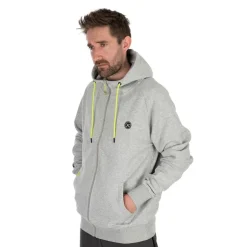 Sweat Homme Fox Matrix Black Edition Full Zip Hoody - Gris