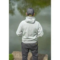 Sweat Homme Fox Matrix Black Edition Full Zip Hoody - Gris