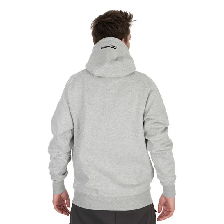 Sweat Homme Fox Matrix Black Edition Full Zip Hoody - Gris