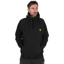 Fox Matrix Sweat Homme Black Marl Hoody - Noir * Sweats & Polaires