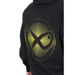 Fox Matrix Sweat Homme Large Fade Logo Hoody - Noir * Sweats & Polaires
