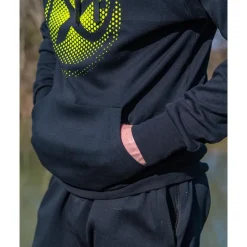 Fox Matrix Sweat Homme Large Fade Logo Hoody - Noir * Sweats & Polaires