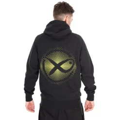 Fox Matrix Sweat Homme Large Fade Logo Hoody - Noir * Sweats & Polaires