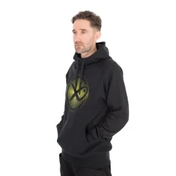 Fox Matrix Sweat Homme Large Fade Logo Hoody - Noir * Sweats & Polaires