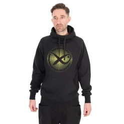 Fox Matrix Sweat Homme Large Fade Logo Hoody - Noir * Sweats & Polaires
