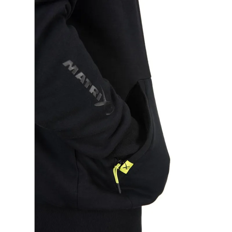 Fox Matrix Sweat Homme Sherpa Hoody - Noir * Sweats & Polaires