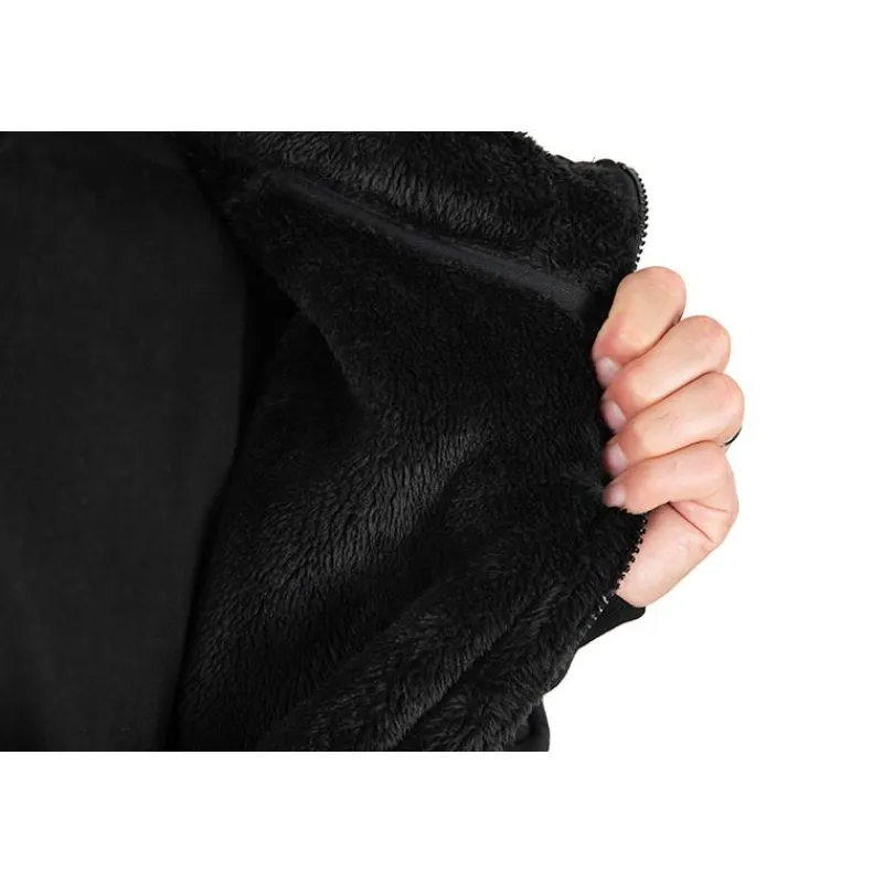 Fox Matrix Sweat Homme Sherpa Hoody - Noir * Sweats & Polaires
