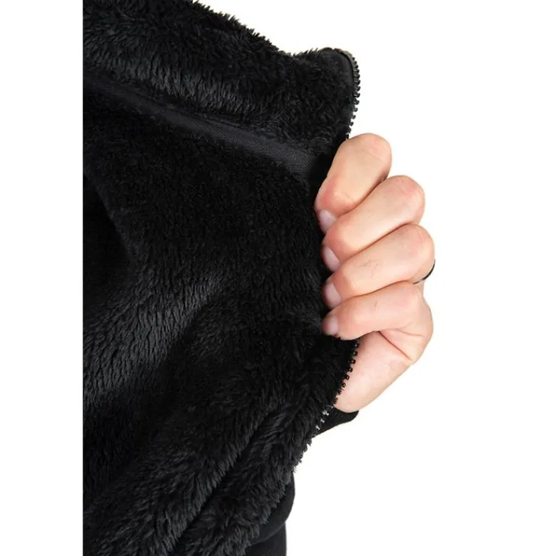 Fox Matrix Sweat Homme Sherpa Hoody - Noir * Sweats & Polaires