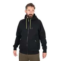 Fox Matrix Sweat Homme Sherpa Hoody - Noir * Sweats & Polaires