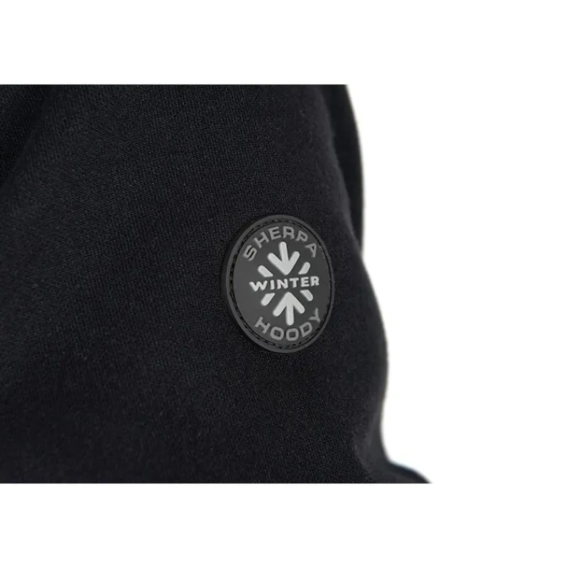 Fox Matrix Sweat Homme Sherpa Hoody - Noir * Sweats & Polaires