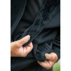 Fox Matrix Sweat Homme Sherpa Hoody - Noir * Sweats & Polaires