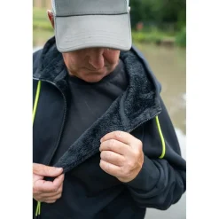 Fox Matrix Sweat Homme Sherpa Hoody - Noir * Sweats & Polaires