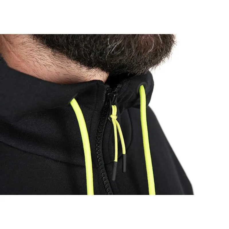 Fox Matrix Sweat Homme Sherpa Hoody - Noir * Sweats & Polaires