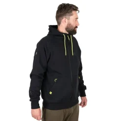 Fox Matrix Sweat Homme Sherpa Hoody - Noir * Sweats & Polaires