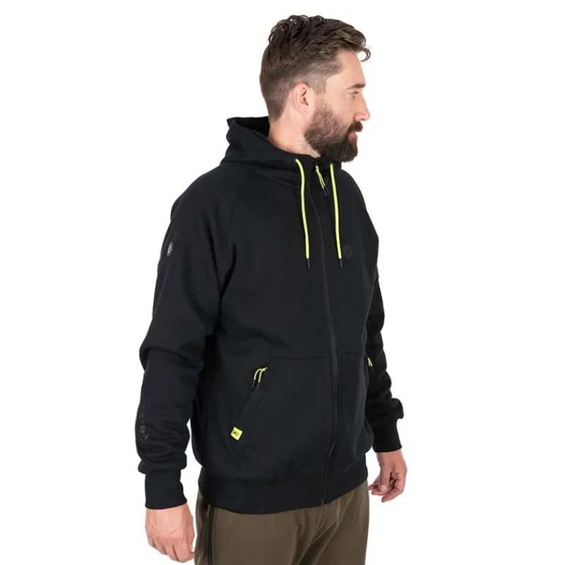 Fox Matrix Sweat Homme Sherpa Hoody - Noir * Sweats & Polaires
