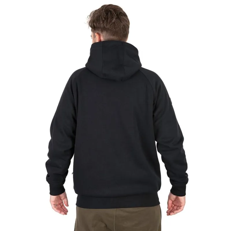 Fox Matrix Sweat Homme Sherpa Hoody - Noir * Sweats & Polaires