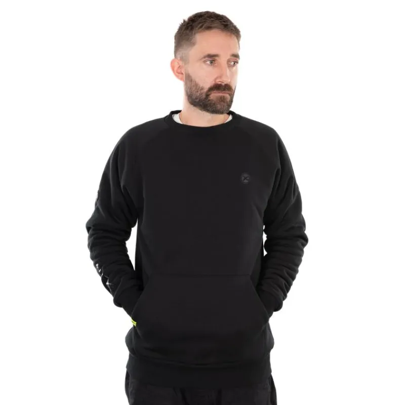 Fox Matrix Sweat Homme Sherpa Sweater - Noir * Sweats & Polaires