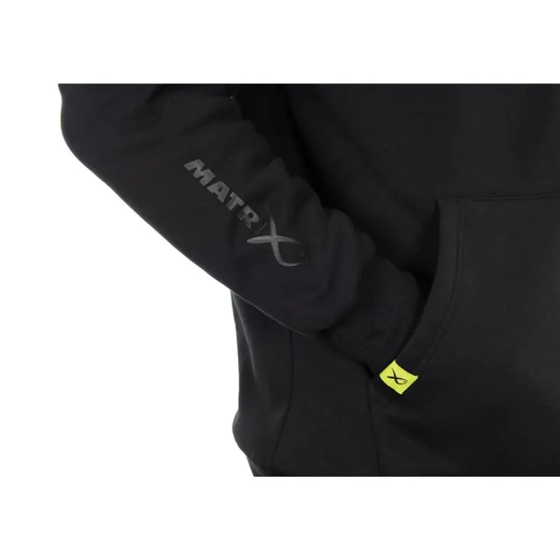 Fox Matrix Sweat Homme Sherpa Sweater - Noir * Sweats & Polaires