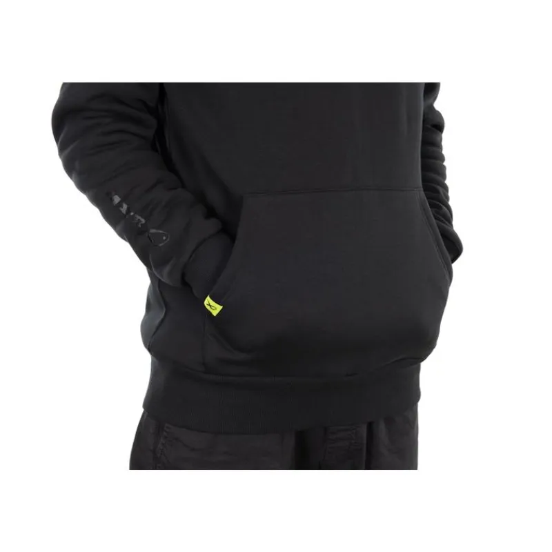 Fox Matrix Sweat Homme Sherpa Sweater - Noir * Sweats & Polaires