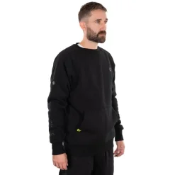 Fox Matrix Sweat Homme Sherpa Sweater - Noir * Sweats & Polaires