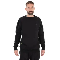 Fox Matrix Sweat Homme Sherpa Sweater - Noir * Sweats & Polaires