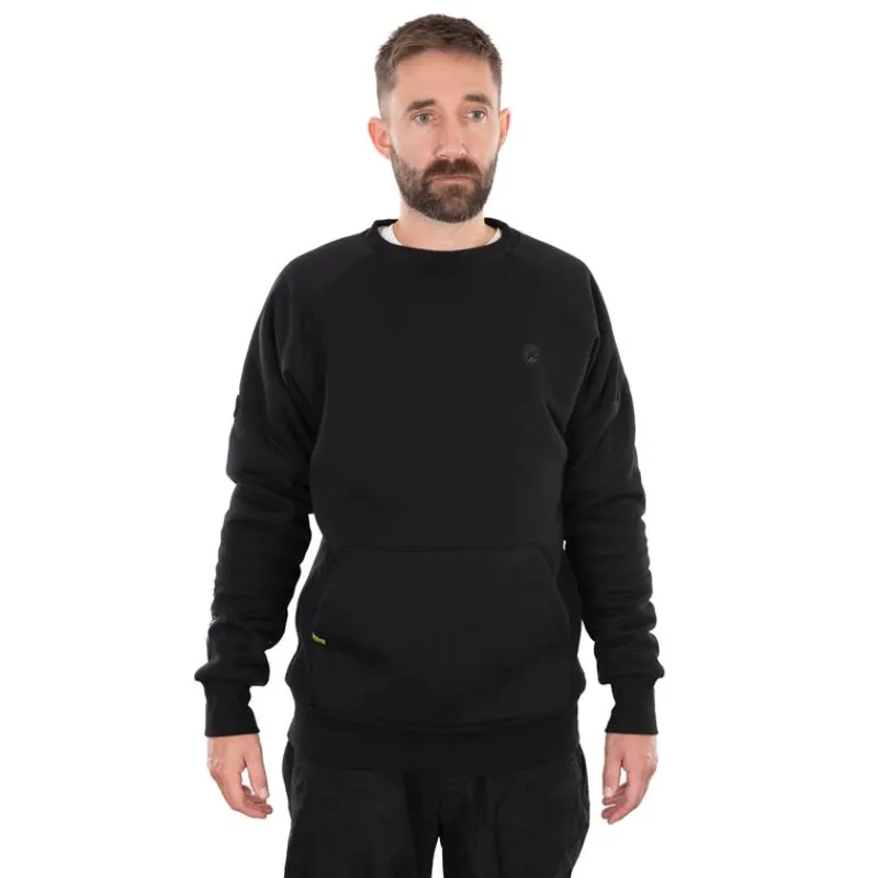Fox Matrix Sweat Homme Sherpa Sweater - Noir * Sweats & Polaires