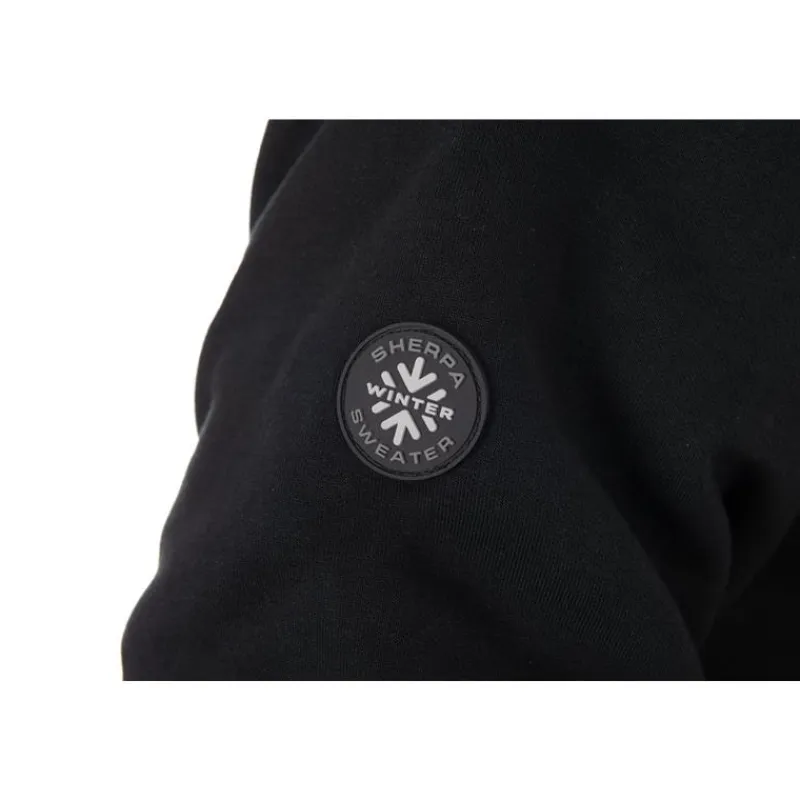 Fox Matrix Sweat Homme Sherpa Sweater - Noir * Sweats & Polaires
