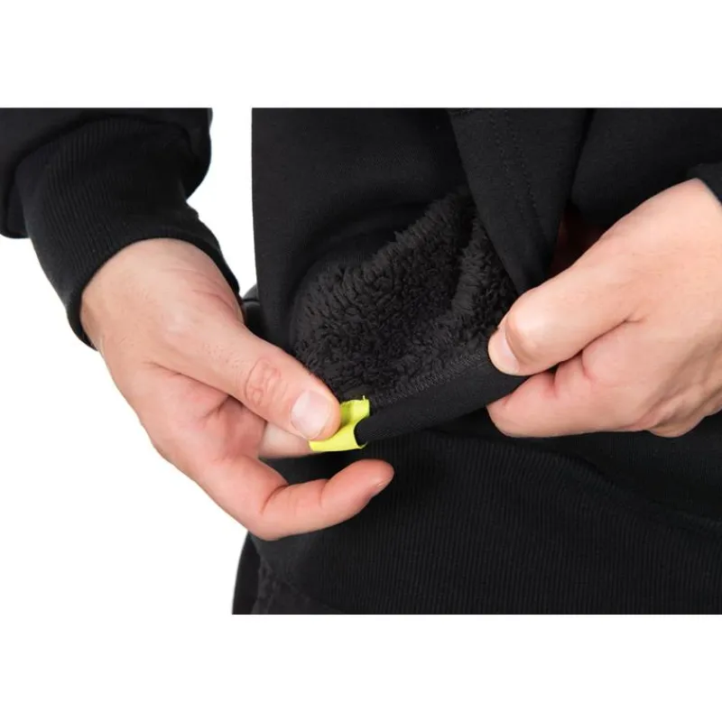 Fox Matrix Sweat Homme Sherpa Sweater - Noir * Sweats & Polaires