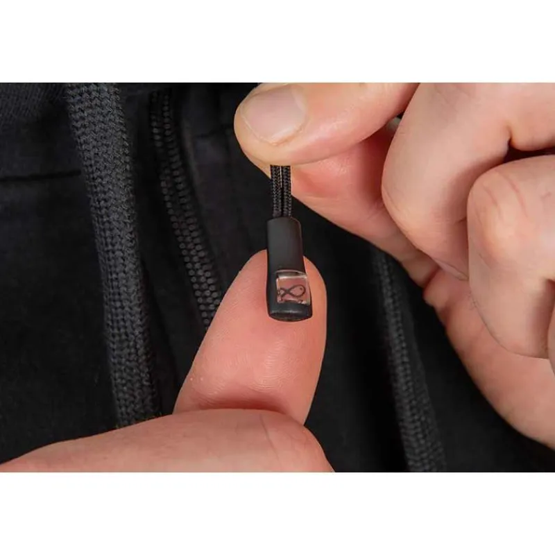Fox Matrix Sweat Homme Stealth Zipped Hoody - Noir * Sweats & Polaires