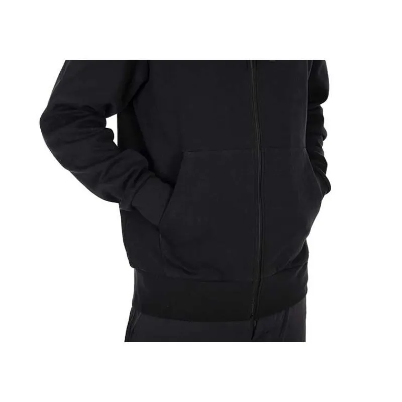 Fox Matrix Sweat Homme Stealth Zipped Hoody - Noir * Sweats & Polaires