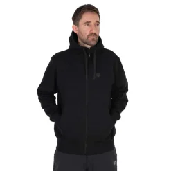 Fox Matrix Sweat Homme Stealth Zipped Hoody - Noir * Sweats & Polaires