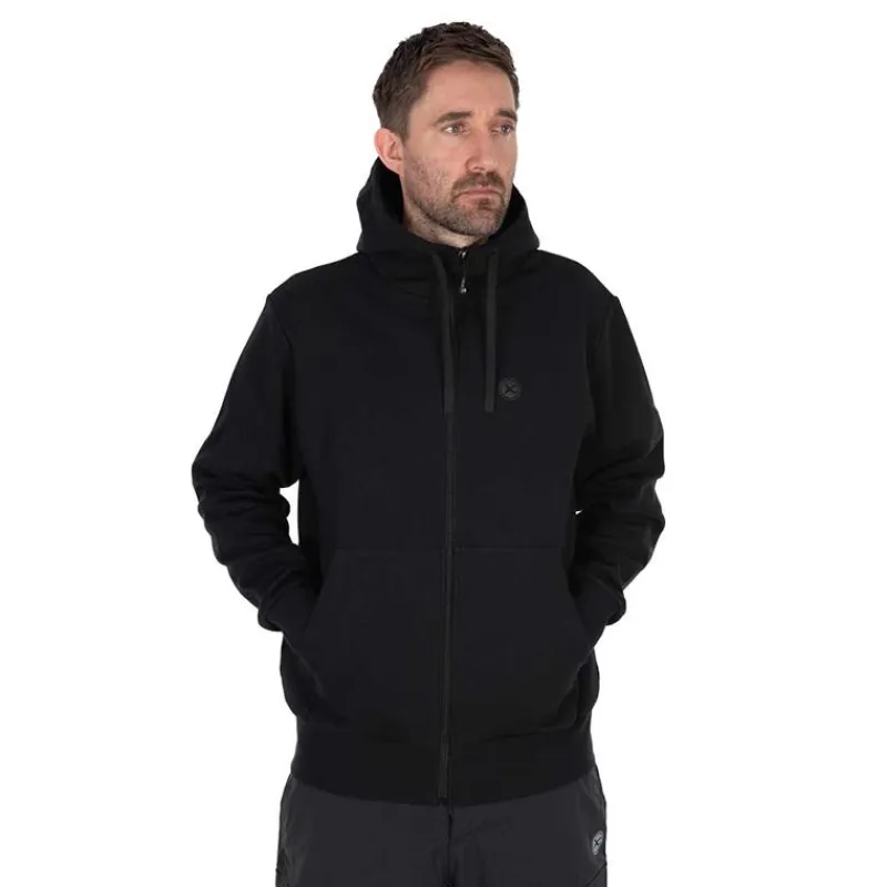 Fox Matrix Sweat Homme Stealth Zipped Hoody - Noir * Sweats & Polaires