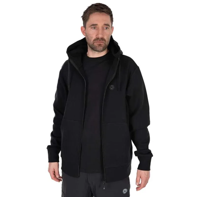Fox Matrix Sweat Homme Stealth Zipped Hoody - Noir * Sweats & Polaires