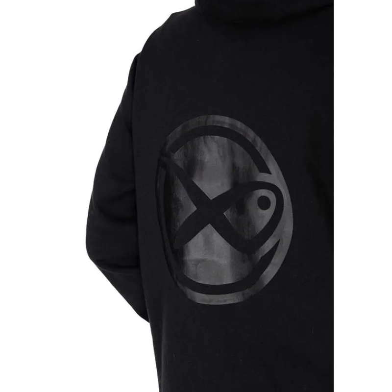 Fox Matrix Sweat Homme Stealth Zipped Hoody - Noir * Sweats & Polaires