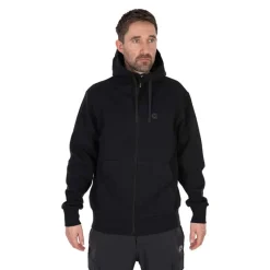 Fox Matrix Sweat Homme Stealth Zipped Hoody - Noir * Sweats & Polaires