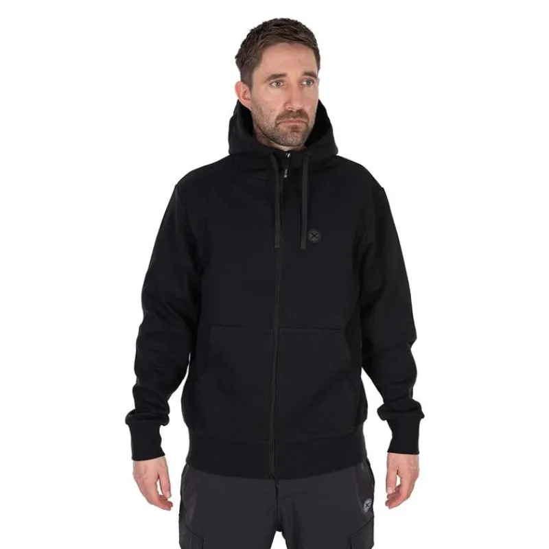 Fox Matrix Sweat Homme Stealth Zipped Hoody - Noir * Sweats & Polaires