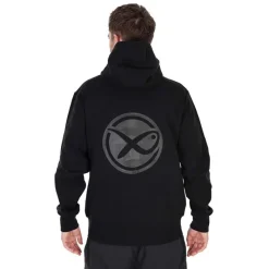 Fox Matrix Sweat Homme Stealth Zipped Hoody - Noir * Sweats & Polaires
