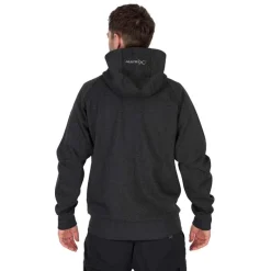 Fox Matrix Sweat Homme Zipped Hoody - Noir * Sweats & Polaires