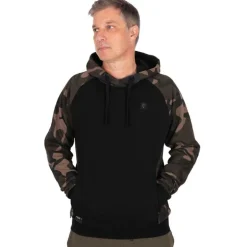 Sweat Homme Fox Pullover Premium 310 Hoodie - Noir/Camo