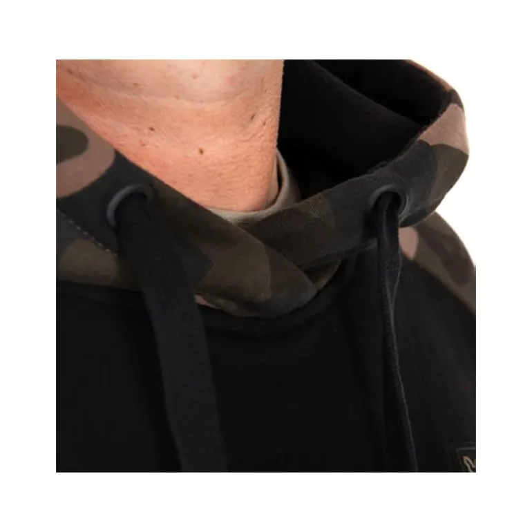 Sweat Homme Fox Pullover Premium 310 Hoodie - Noir/Camo