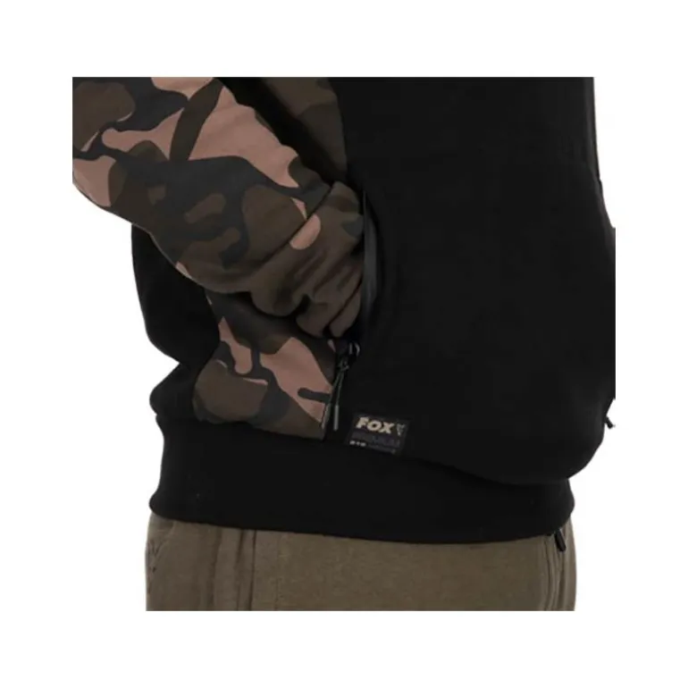 Sweat Homme Fox Pullover Premium 310 Hoodie - Noir/Camo