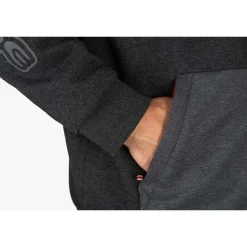 Fox Rage Sweat Homme Reversible Sherpa Hoody - Noir * Sweats & Polaires